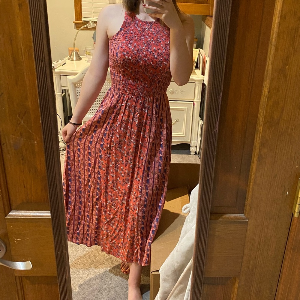 Japna Maxi Floral Dress